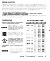 Sanyo DP52440 TV Operating Manual